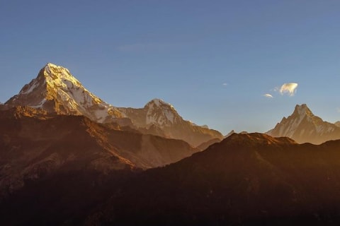 Cover image for the Annapurna Sunrise Trek from Kathmandu experience