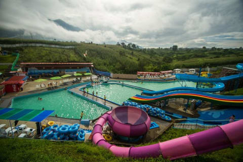 Cover image for the Day Trip to Water and Amusement Park and Kirtipur sightseeing with Transfer experience