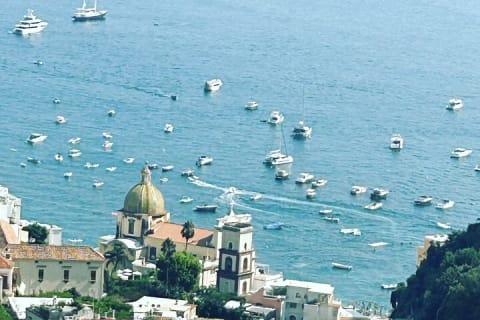 Cover image for the Private transfer from Positano to Naples experience