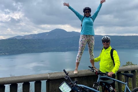 Cover image for the Rome: Castelli Romani Day Trip by Train and E-Bike experience