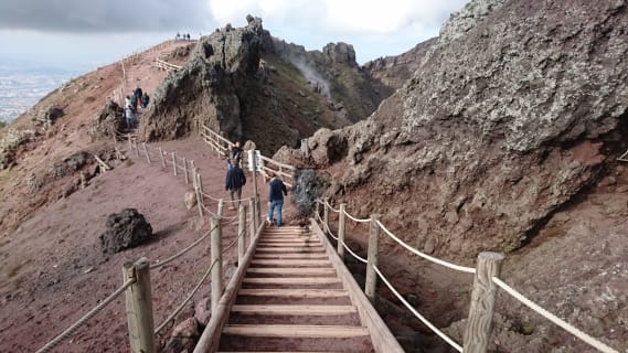 Cover image for the VESUVIUS tour from Naples - Group Tour experience
