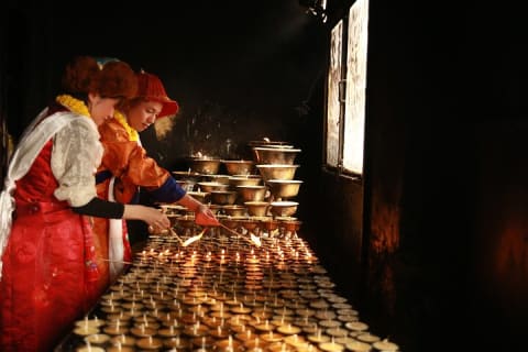 Cover image for the Experience Nepal's Sacred Buddhist Wedding Ceremony experience