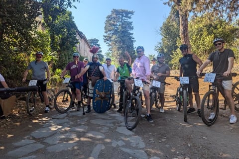Cover image for the 5-Day Tour in Rome and Florence by E-bike experience