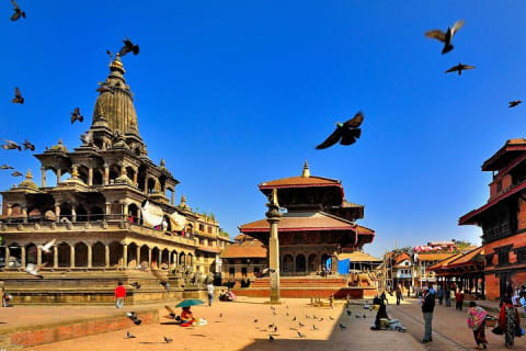 Cover image for the From Nagarkot sunrise to 5 heritage sites of Kathmandu with 2 different Guides experience