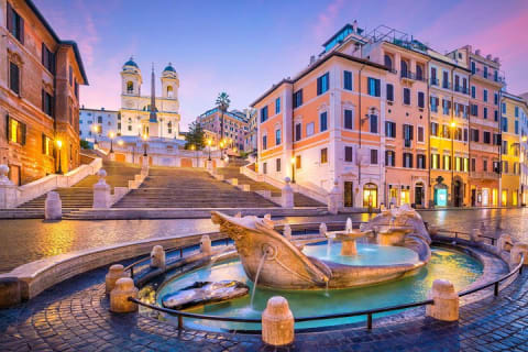 Cover image for the Rome Famous Squares and Fountains Group Tour experience