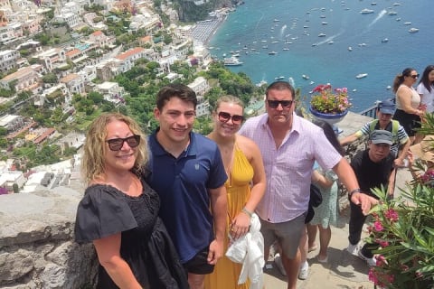 Cover image for the Positano AMALFI COAST Private Tour experience