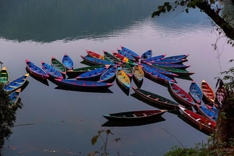 Cover image for the Full-Day Private Pokhara City Tour with Professional Guide and Luxury Vehicle experience