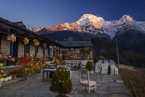 Cover image for the 4-Day Annapurna Trip Including Ghandruk Village Trek experience