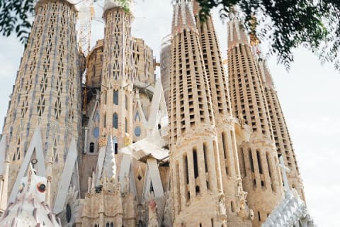 Cover image for the Private Sagrada Familia guided tour with skip the line tickets experience