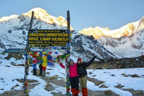 Cover image for the Annapurna Base Camp Trek from Kathmandu experience