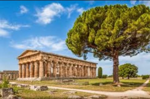 Cover image for the Private Tour to Paestum and Mozzarella Factory experience