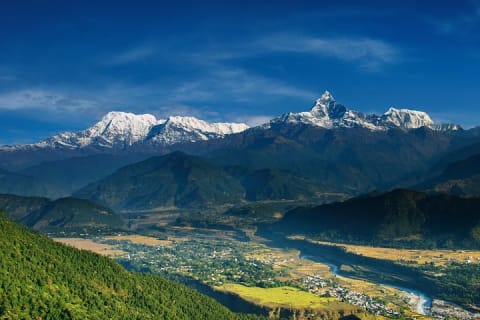 Cover image for the 5 days Dhampus, Sarangkot Trek and Pokhara tour from Kathmandu experience