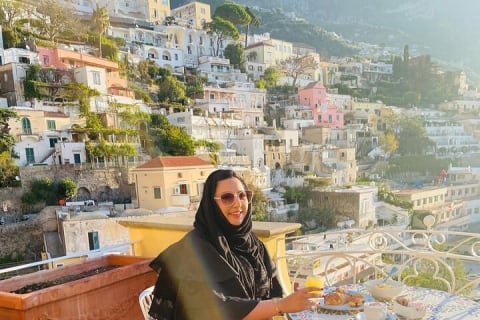 Cover image for the Private Transfer from Positano to Salerno experience