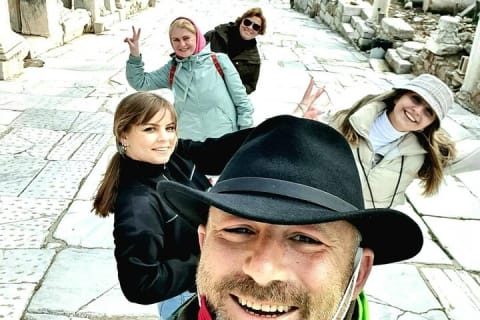 Cover image for the Ephesus: SKIP-THE-LINE Private Tour from Kusadasi Port experience
