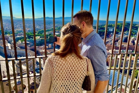 Cover image for the St Peter's Basilica Climb the Dome VIP Early Morning Private Tour experience