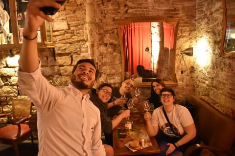 Cover image for the Cultural Walking Tour in Barcelona with Food & Wine Tasting experience