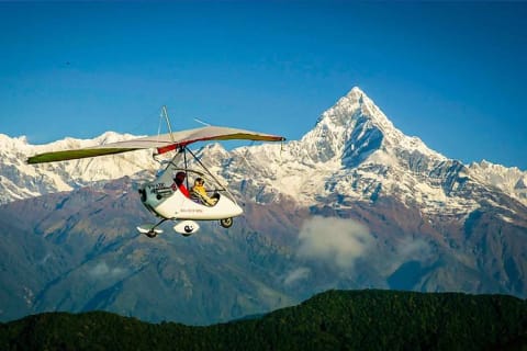 Cover image for the 60 - Minutes Ultra Light Flight - Fly Above The Clouds experience