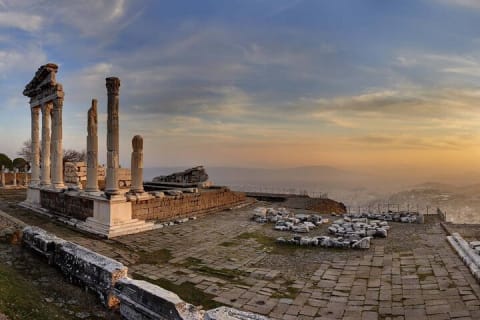 Cover image for the Spectacular Pergamon & Asceplion Tour From Kusadasi & Selcuk Hotels experience