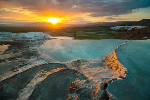 Cover image for the Pamukkale Small Group Tour From Kusadasi / Selcuk experience