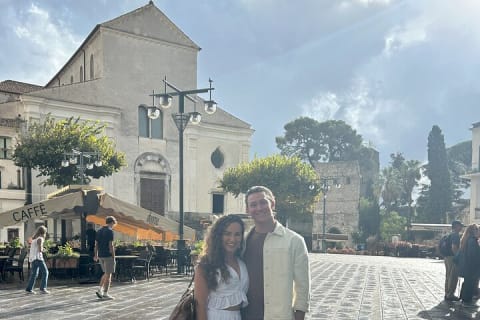 Cover image for the Private Transfer from Ravello to Naples experience