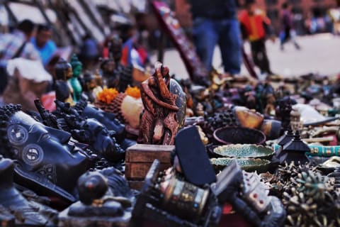 Cover image for the A day Kathmandu Shopping Tour Experience experience
