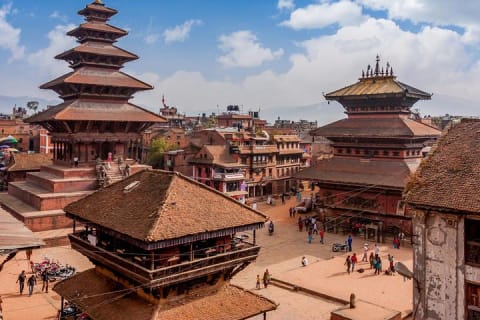 Cover image for the A Sightseeing Tour to Differentiate Three Durbar Square around Kathmandu Valley experience
