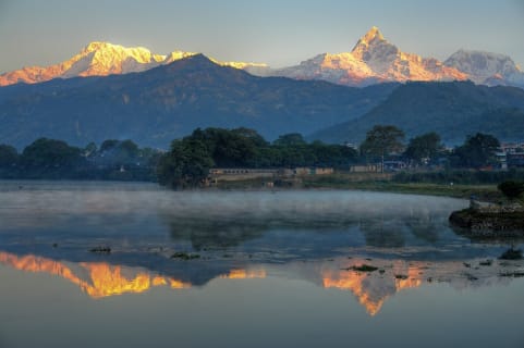 Cover image for the 3 Days Pokhara Sightseeing Tour from Kathmandu by Tourist Bus experience