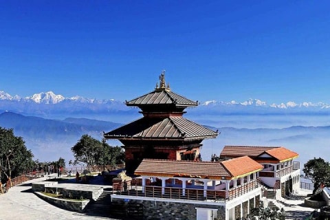 Cover image for the Chandragiri : Majestic Hilltop & Cable Car Views with Lunch experience