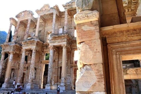 Cover image for the Ephesus & Terrace Houses Private Tour From Kusadasi Port experience