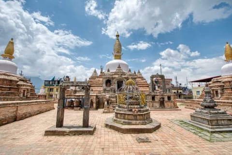 Cover image for the Escorted Full Day Pharping, Dakshinkali and Kirtipur Day Trip with Newari Lunch experience