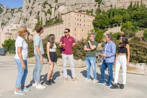 Cover image for the Montserrat half-day experience from Barcelona experience