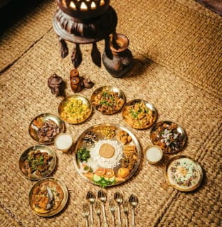 Cover image for the Half-Day Traditional Meal and Food Tasting Tour From Kathmandu experience