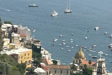 Cover image for the Private Transfer from Roma to Positano experience