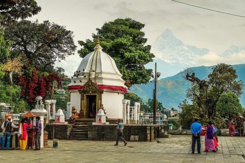 Cover image for the Half day Pokhara ( Bindabasini temple, Seti, Gorkha museum, Mahendra cave) experience