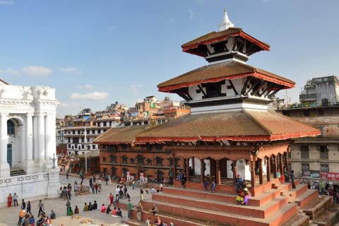 Cover image for the Full Day UNESCO World Heritage Sites of Kathmandu with Bungmati and Khokana Tour experience