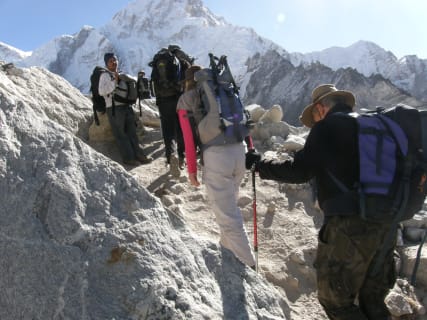 Cover image for the Journey to the earth's highest mountain: Everest 15 Days experience