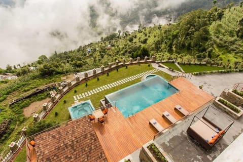 Cover image for the A Lavish Night at Nagarkot Hill Station with Sunrise View and Luxury Stay experience