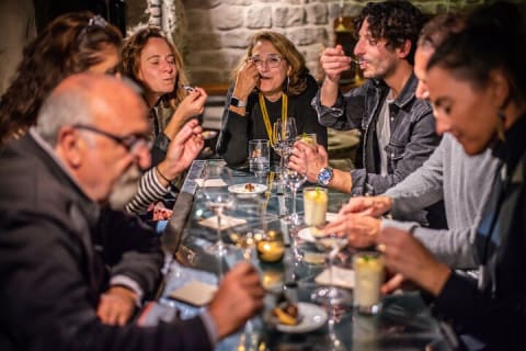 Cover image for the Private tapas and wine walking tour experience experience