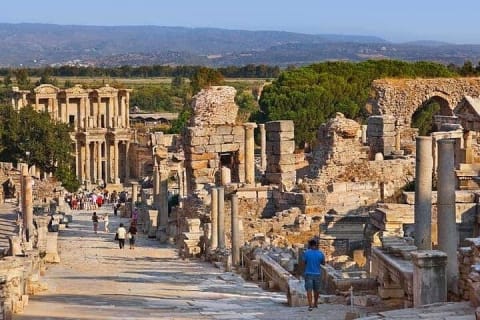 Cover image for the Ephesus Private Shore Excursion From Kusadasi Port experience