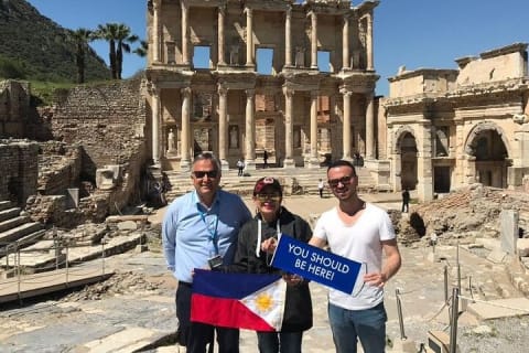 Cover image for the SKIP-THE-LINE 4 Hours Ephesus Private Tour From Kusadasi Port experience