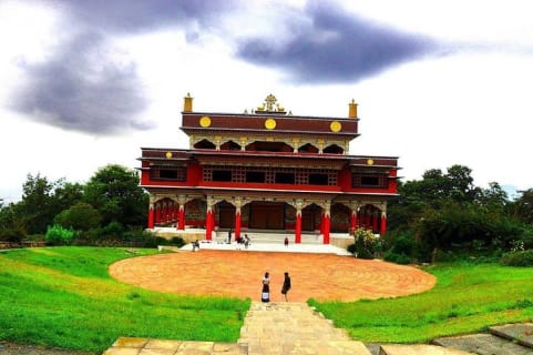 Cover image for the Half Day Kopan Monastery with Boudhanath stupa sightseeing tour experience