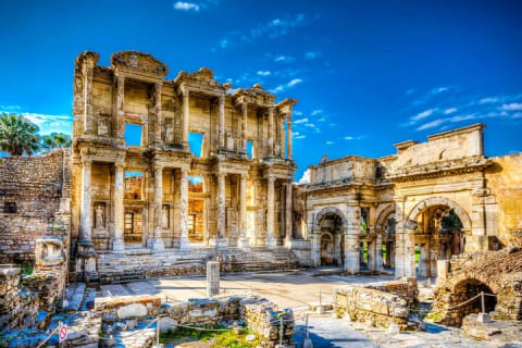 Cover image for the Ephesus w/ Guiding & Private Van From Kusadasi Port experience