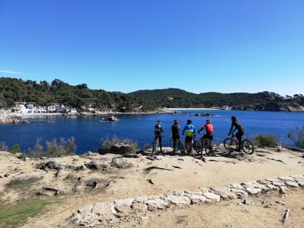 Cover image for the E-Bike Tour Costa Brava + winery tour experience