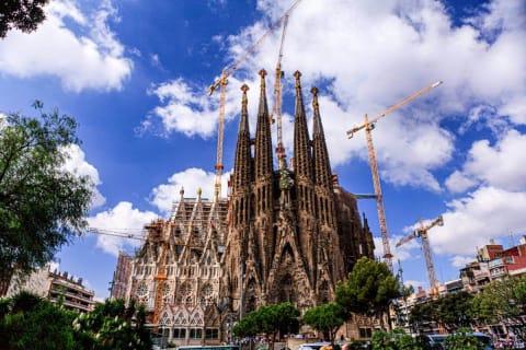Cover image for the Skip the line: Sagrada Familia and Park Güell guided tour experience