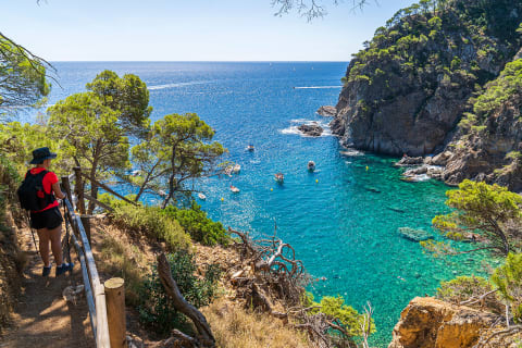 Cover image for the Costa Brava hike tour - 1/2 day experience
