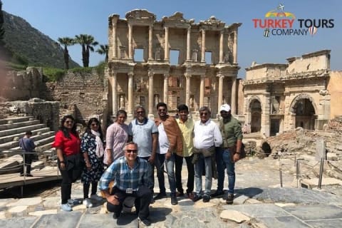 Cover image for the Ephesus Half Day Tour From Kusadasi Hotels / Selcuk Hotels experience