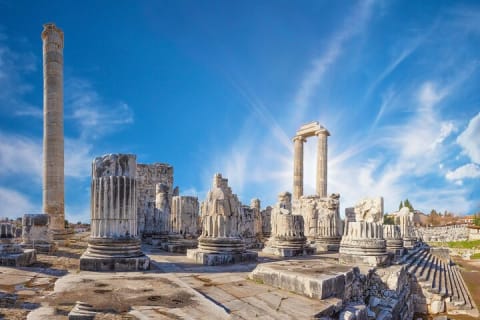 Cover image for the Priene Miletos Didyma Tour From Kusadasi / Selcuk Hotels experience