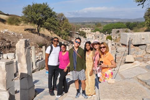 Cover image for the FOR CRUISERS: PRIVATE EPHESUS TOUR INCLUDES ENTRY FEES & Lunch experience