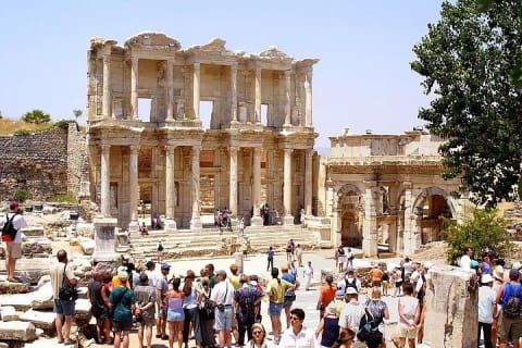 Cover image for the Ephesus Small Group Tour From Izmir experience