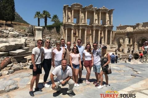 Cover image for the Ephesus Tour with Lunch and Tickets From Kusadasi / Selcuk Hotels experience